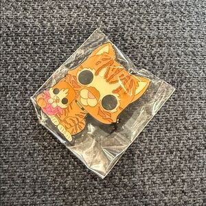 Funko Pop The Marvels Goose‎ w Flerkittens Pin Marvel Collector Corps Exclusive